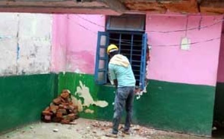 BSP के इंफोर्समेंट डिपार्टमेंट ने 43 मकानों को कराया खाली, सेक्टर 6 में कब्जेदारों की शामत