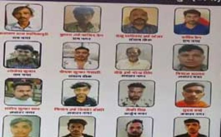 दुर्ग में अब चौक-चौराहों में लगेंगे गुंडे-बदमाशों की फोटो.....अब तक थाने में लगते थे ऐसे होर्डिंग, एसपी ने दिए निर्देश.....