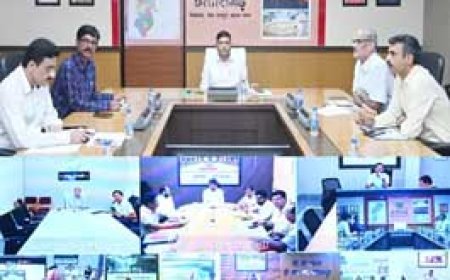 परीक्षाओं में गड़बड़ी पर सख्ती.....हर जिले में नियुक्त होंगे नोडल......मुख्य सचिव ने दिए निर्देश...