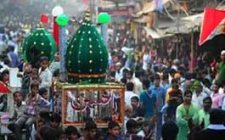 छत्तीसगढ़ में मोहर्रम पर ट्रैफिक एडवाइजरी जारी.....रायपुर में इमामबाड़ा से निकलेगा ताजिया, दुर्ग में NH पर रहेगी भीड़; जानिए किन रास्तों का करें इस्तेमाल