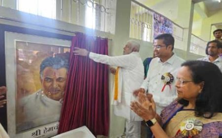 दुर्ग जिले का नाम रोशन करने वाले खेल प्रतिभाओं का सम्मान