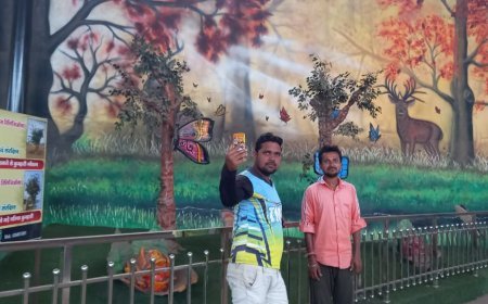 भिलाई निगम क्षेत्र में सुपेला विद्या रत्न भसीन सेतु सेल्फी जोन नहीं