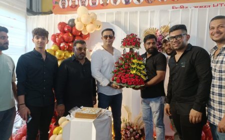 धूमधाम से मनाया गया एचटीसी के डायरेक्टर इंद्रजीत सिंह का जन्मदिन, आम से लेकर खास व्यक्तियो ने दी बधाई