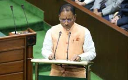 छत्तीसगढ़ में शिक्षकों और विद्यार्थियों की संख्या का अनुपात राष्ट्रीय अनुपात से बेहतर : मुख्यमंत्री विष्णु देव साय