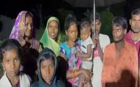 दुर्ग में बाढ़ में फंसे 4 बच्चे समेत 12 लोग....SDRF ने किया रेस्क्यू, रातभर टापू में गुजारी रात....