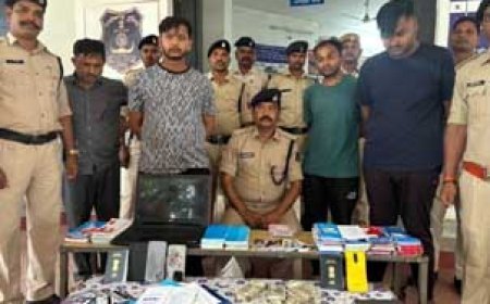 महादेव सट्टा एप्प से जुड़े गिरोह का भंडाफोड़.......संदिग्ध बैंक खातों में 28 करोड़ 76 लाख रू. जमा एवं 25 करोड़ 51 लाख रु. किया गया आहरण, 03 करोड़ 24 लाख 77 हजार रू. कराया गया फ्रीज