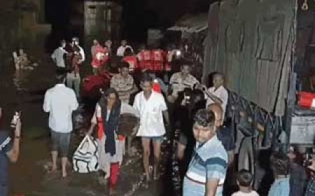 किरंदुल में फिर बाढ़ का अटैक...लोगों को निकाला जा रहा....बालोद का देवरीकला डैम फूटा, कांकेर के कई गांव टापू बने......