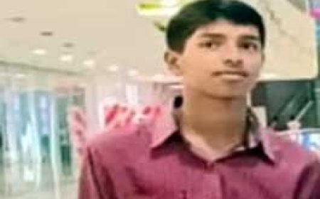 11वीं के छात्र ने फांसी लगाकर की खुदकुशी....पंचिंग-बैग के बेल्ट से बनाया था फंदा....