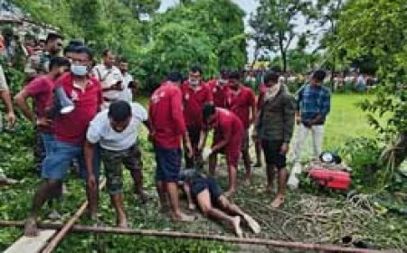 कुएं में गैस रिसाव, 3 लोगों की मौत.....बोर चेक करने अंदर गए थे तीनों, SDRF ने कुएं से शवों निकाला बाहर....