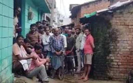 छत्तीसगढ़ में मां-बेटी को मारकर जला दिया:महिला की किचन में, लड़की की लाश बरामदे में मिली; दोनों के सिर पर किए गए वार