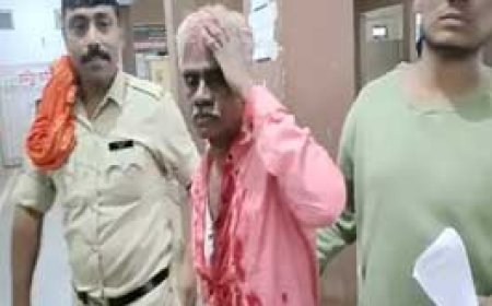 नहर किनारे खुलेआम चल रहा सट्टा, बिक रही शराब.... शिकायत करने पर बूढ़े माता-पिता पर कटर से हमला