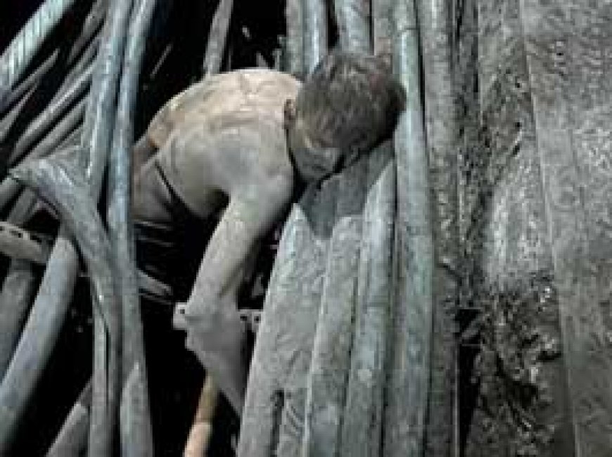 भिलाई स्टील प्लांट में मिला युवक का शव.....ब्लास्ट फर्नेस के पैनल के पास वायर के बीच फंसा