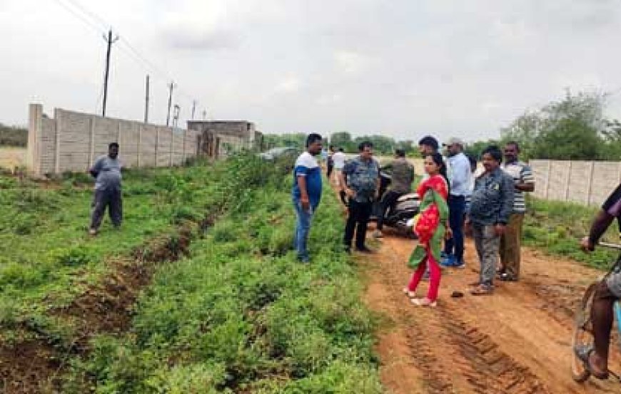 19 अवैध कब्जाधारियों को नोटिस जारी, 24 घंटे के भीतर हटाने लेने की चेतावनी