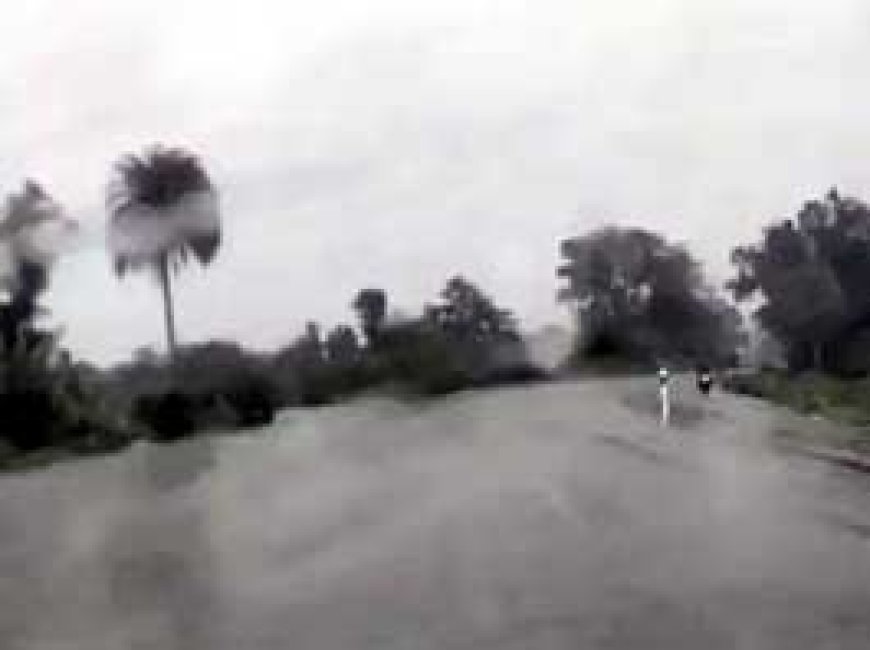 बिलासपुर, जांजगीर, कांकेर, बलौदाबाजार में तेज बारिश........रायपुर, खैरागढ़ में बूंदाबांदी, गरियाबंद में 27% कम वर्षा