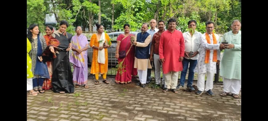 भारतीय जनता पार्टी ने कई राज्यों और केंद्र शासित प्रदेशों के प्रभारियों और सह प्रभारियों की नियुक्ति की.....
