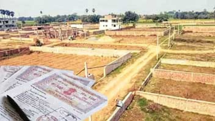 जमीन की खरीदी-बिक्री में परेशानी.....1.15 करोड़ खसरों में से 66.46 लाख नक्शे ही नहीं...