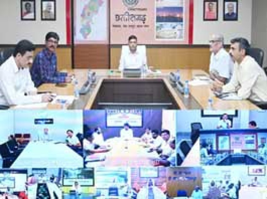 परीक्षाओं में गड़बड़ी पर सख्ती.....हर जिले में नियुक्त होंगे नोडल......मुख्य सचिव ने दिए निर्देश...
