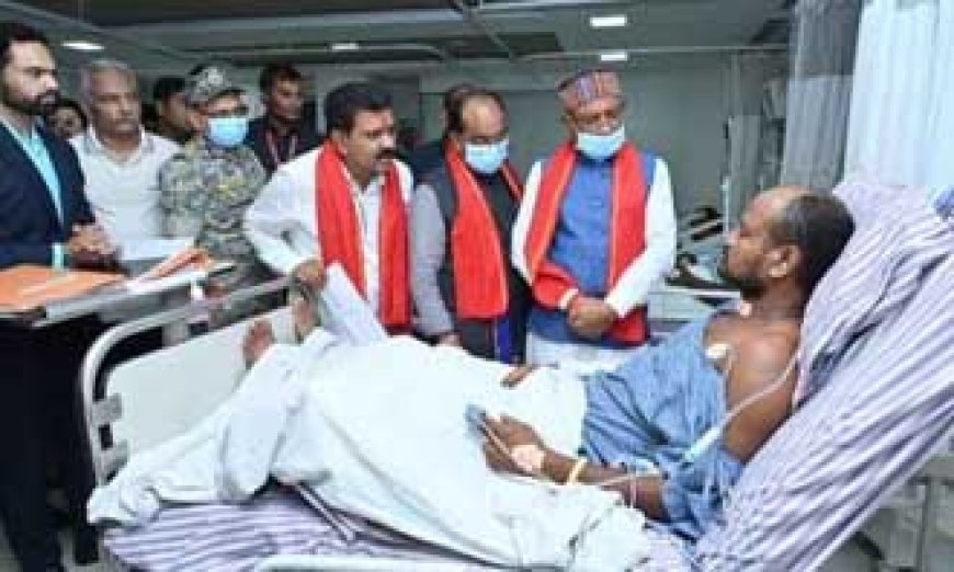 हम माओवाद के खिलाफ लड़ाई में पूरी मजबूती के साथ डटे हुए हैं : मुख्यमंत्री विष्णु देव साय