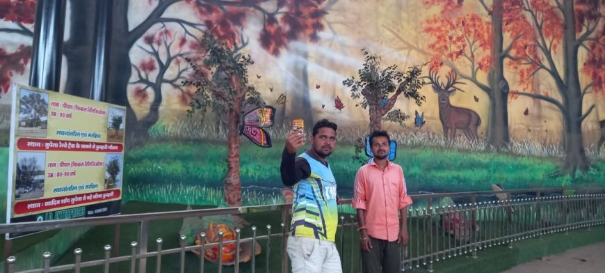 भिलाई निगम क्षेत्र में सुपेला विद्या रत्न भसीन सेतु सेल्फी जोन नहीं