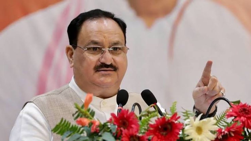 जेपी नड्डा ने कांग्रेस को ‘परजीवी पार्टी’ करार दिया, कहा ‘गठबंधन सहयोगियों को ही कमजोर करती है पार्टी’