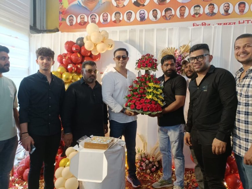 धूमधाम से मनाया गया एचटीसी के डायरेक्टर इंद्रजीत सिंह का जन्मदिन, आम से लेकर खास व्यक्तियो ने दी बधाई