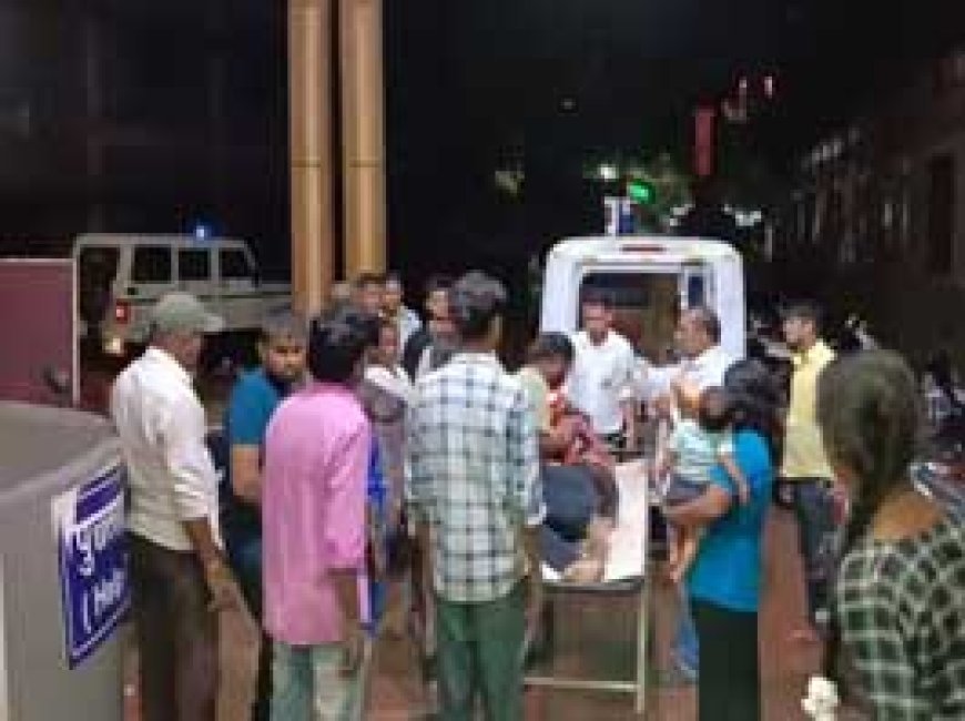 छत्तीसगढ़ में युवक को मारा चाकू, अंतड़ियां आ गई बाहर...आपसी विवाद में हथियार से फाड़ दिया पेट