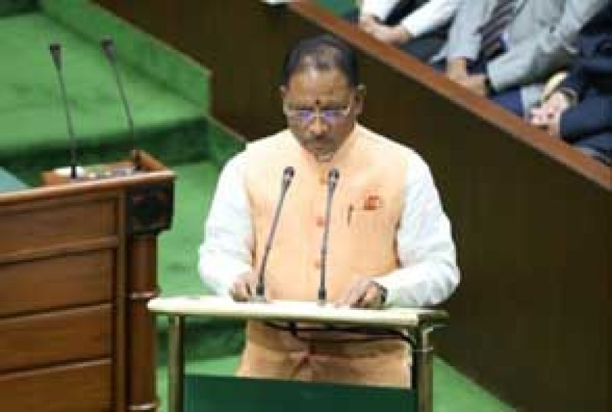 छत्तीसगढ़ में शिक्षकों और विद्यार्थियों की संख्या का अनुपात राष्ट्रीय अनुपात से बेहतर : मुख्यमंत्री विष्णु देव साय