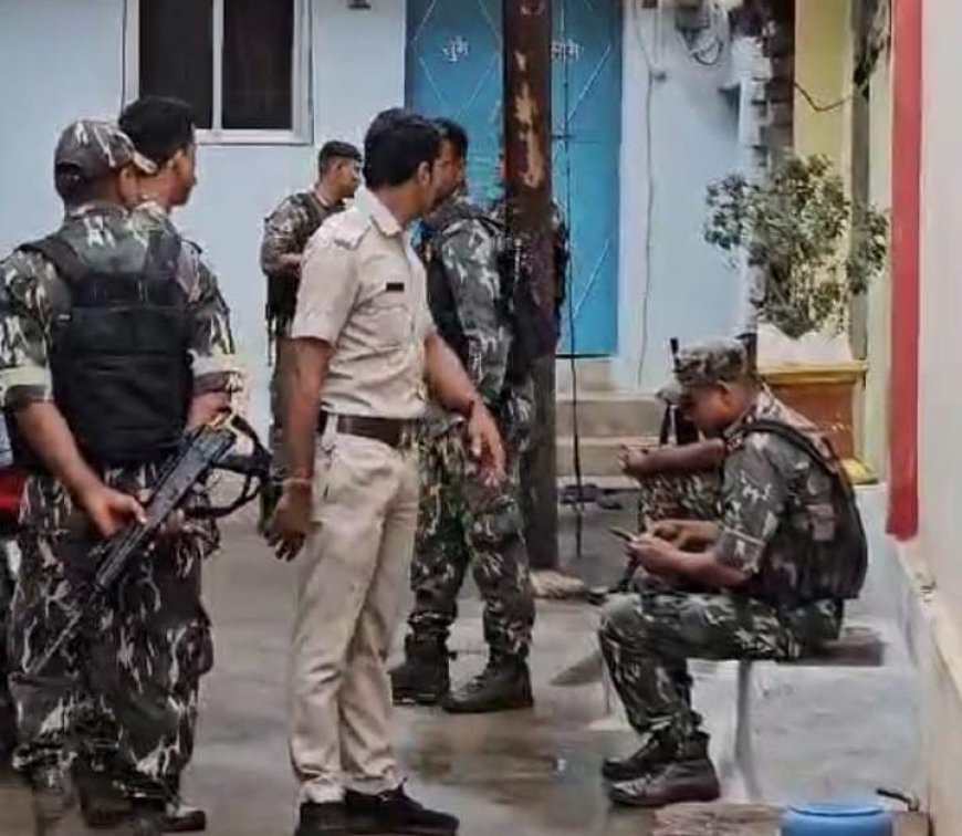 NIA की टीम ने भिलाई में दी दबिश, NGO से जुड़े श्रमिक नेता के घर चल रही जांच