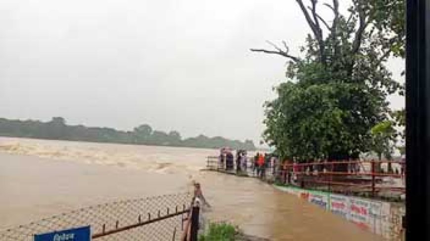 सावन की रिमझिम, दिनभर भीगी ट्विनसिटी.....जिले में अब तक 333.8 मिमी बारिश, अभी भी 25 फीसदी कम....
