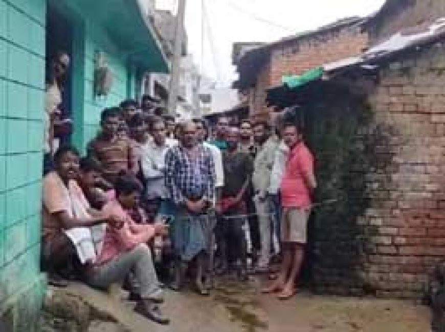 छत्तीसगढ़ में मां-बेटी को मारकर जला दिया:महिला की किचन में, लड़की की लाश बरामदे में मिली; दोनों के सिर पर किए गए वार