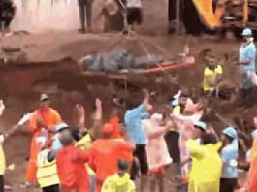 वायनाड में लैंडस्लाइड से अब तक 165 मौतें, 220 लापता......1 हजार से ज्यादा लोगों का रेस्क्यू...