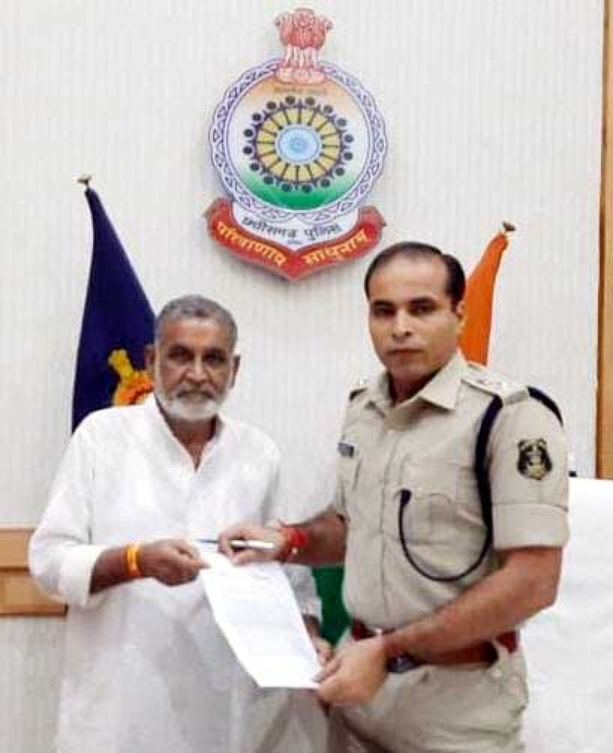 वैशाली नगर में होगा चौको का विकास........ब्रजेश बिचपुरिया