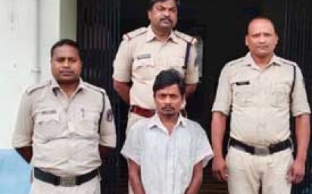 मृत व्यक्ति के फर्जी हस्ताक्षर एवं कुटरचित दस्तावेजो के जरिये बैंक से लोन निकालकर गबन करने वाला आरोपी गिरफ्तार
