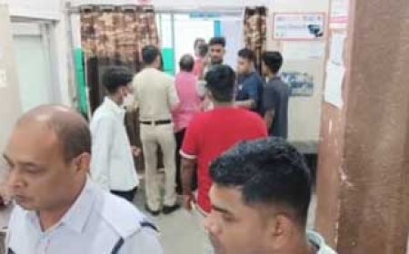  भिलाई में ट्रक की चपेट से एक मौत, दो खडे़ ट्रेलर से जा टकराए, गंभीर हालत में पहुंचाए गए हास्पिटल