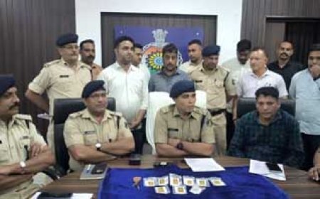 सराफा व्यापारी के साथ हुई चोरी की घटना सुलझाने में  पुलिस को मिली सफलता….  