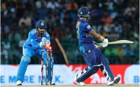 भारत और श्रीलंका के बीच दूसरा वनडे आज, श्रीलंका के ऑलराउंडर वानिंदु हसरंगा सीरीज़ से हुए बाहर