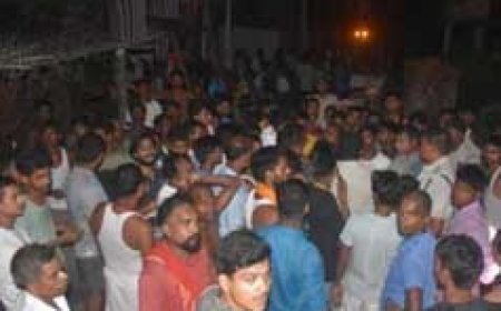 बड़ा हादसा....हाई टेंशन तार की चपेट में आया डीजे, 9 कांवड़ियों की मौत, कई झुलसे