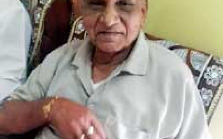 शोक समाचार: सभापति के पिता राम स्वरूप बंछोर का निधन… 82 वर्ष की उम्र में ली अंतिम सांस, कल होगा अंतिम संस्कार