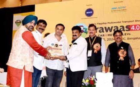 भिलाई ट्रक ट्रेलर ट्रांसपोर्टर्स एसोसिएशन का हुआ सम्मान….