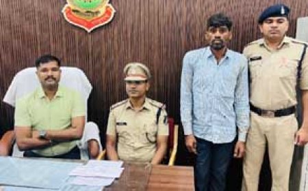 मुख्यमंत्री के नाम से फेसबुक में फर्जी आई.डी. बनाने वाला अंतर्राज्यीय आरोपी गिरफ्तार