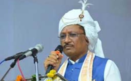 संत गुरू घासीदास बाबा के विचार व संदेश प्रासंगिक...... मुख्यमंत्री विष्णु देव साय