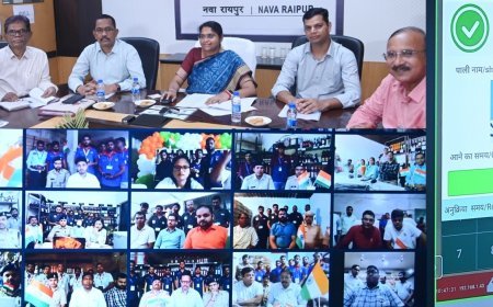 छत्तीसगढ़ की मदिरा दुकानों में बायो-मेट्रिक्स उपस्थिति प्रणाली का हुआ शुभारंभ, ऐसा करने वाला देश पहला राज्य बना