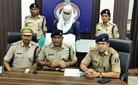 षडयंत्र रचकर लूट की योजना बनाकर अपनी नानी की हत्या करने वाली दो सगी बहने गिरफ्तार