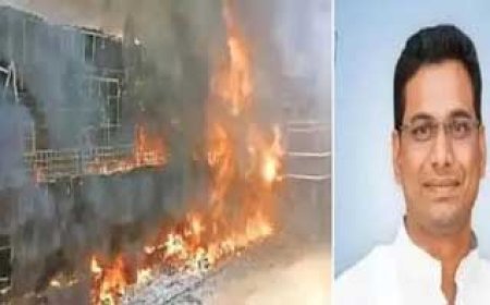 बलौदाबाजार हिंसा...देवेंद्र यादव के घर पहुंची पुलिस.....विधायक ने बयान देने जाने से मना किया था....