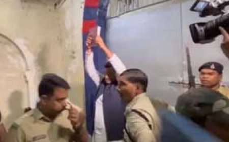 कांग्रेस विधायक देवेंद्र यादव 20 अगस्त तक भेजे गए जेल......देर रात पुलिस-समर्थकों में झड़प....