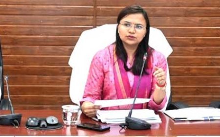 जनसमस्याओं के निराकरण और स्वच्छ सर्वेक्षण पर करें फोकस - कलेक्टर सुश्री चौधरी