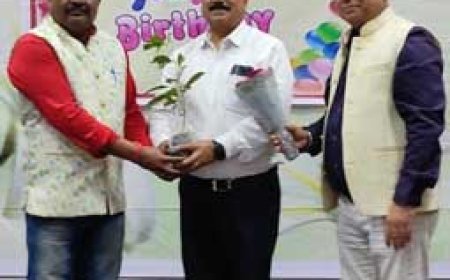 पर्यावरण मित्र समिति ने नरेंद्र बंछोर को दी बधाई....