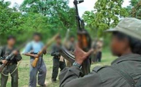 नक्सलियों ने अपने ही महिला साथी को उतारा मौत के घाट…