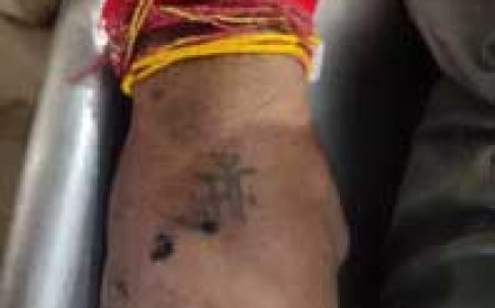 ट्रेन से गिरकर मृत युवक की शिनाख्त नहीं…….जेब से पुलिस को मिला गोंदिया से रायपुर का टिकट…..