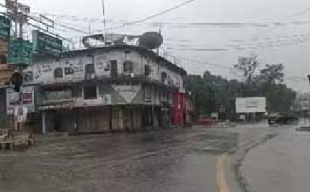 कोरबा और पेंड्रा में तेज बारिश, 15 जिलों में अलर्ट....अगले दो दिन 17 जिले भीगेंगे.....